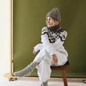 Handmade Merino Wool Socks: Thin Knit Unisex Cozy Socks