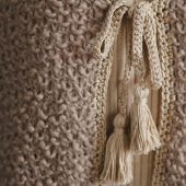 Handmade Alpaca Merino Wool Knit Vest: Ivory Sleeveless Gilet