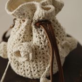 Handmade Women's Bag With Crochet Flowers, Fashionable Eco-friendly Bag For Summer Festival